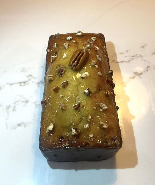 Travel Cake - Pecan Maple Syrupt