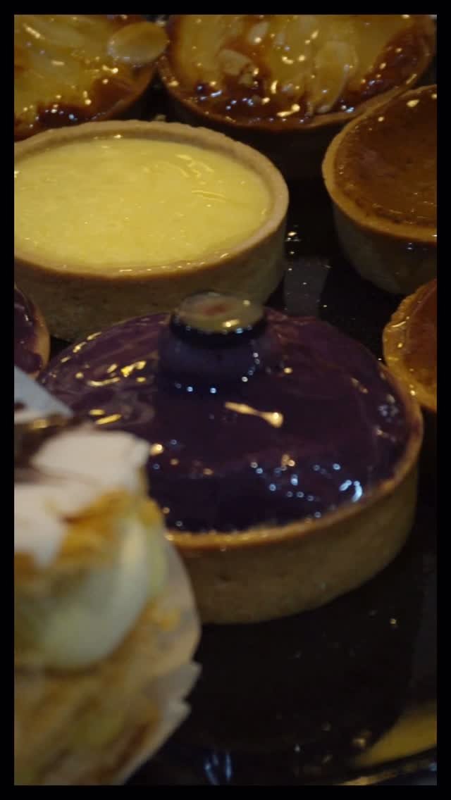 Dreaming of french pastries / Je rêve de pâtisseries françaises