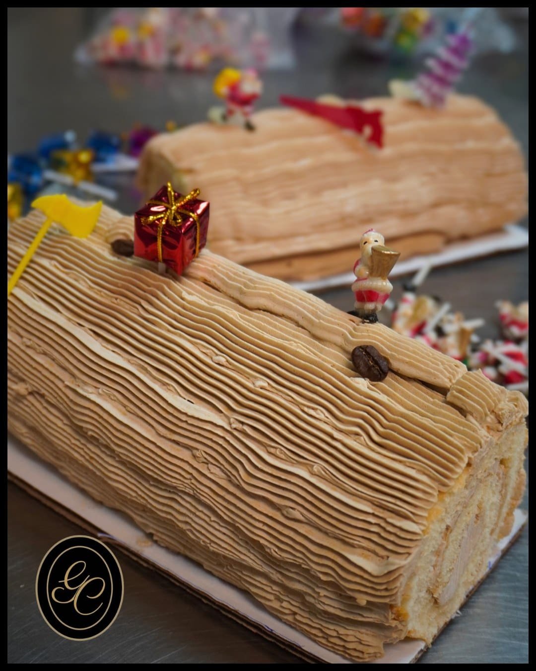 Yule Log / Bûche de Noël