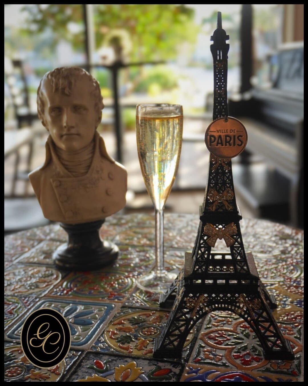 A little Paris in Naples / Un peu de Paris à Naples