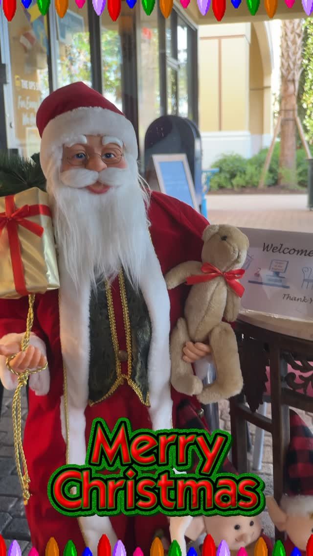 Christmas week / Semaine de Noël