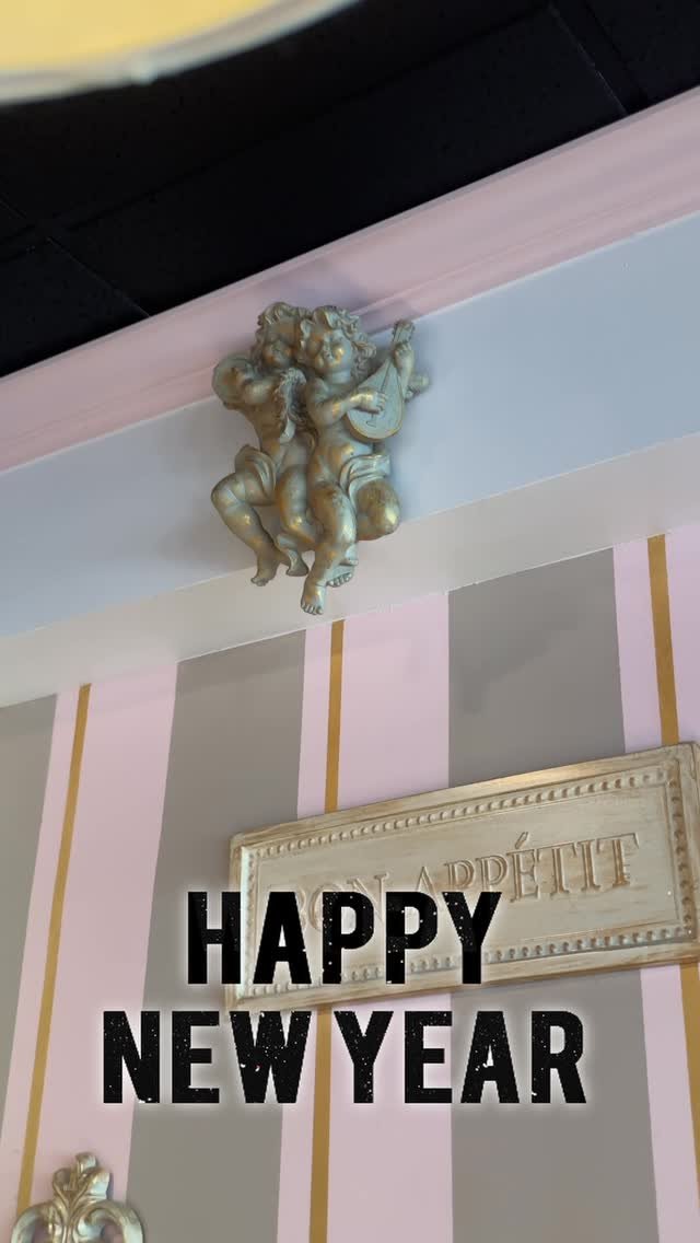 Happy New Years! / Bonne année