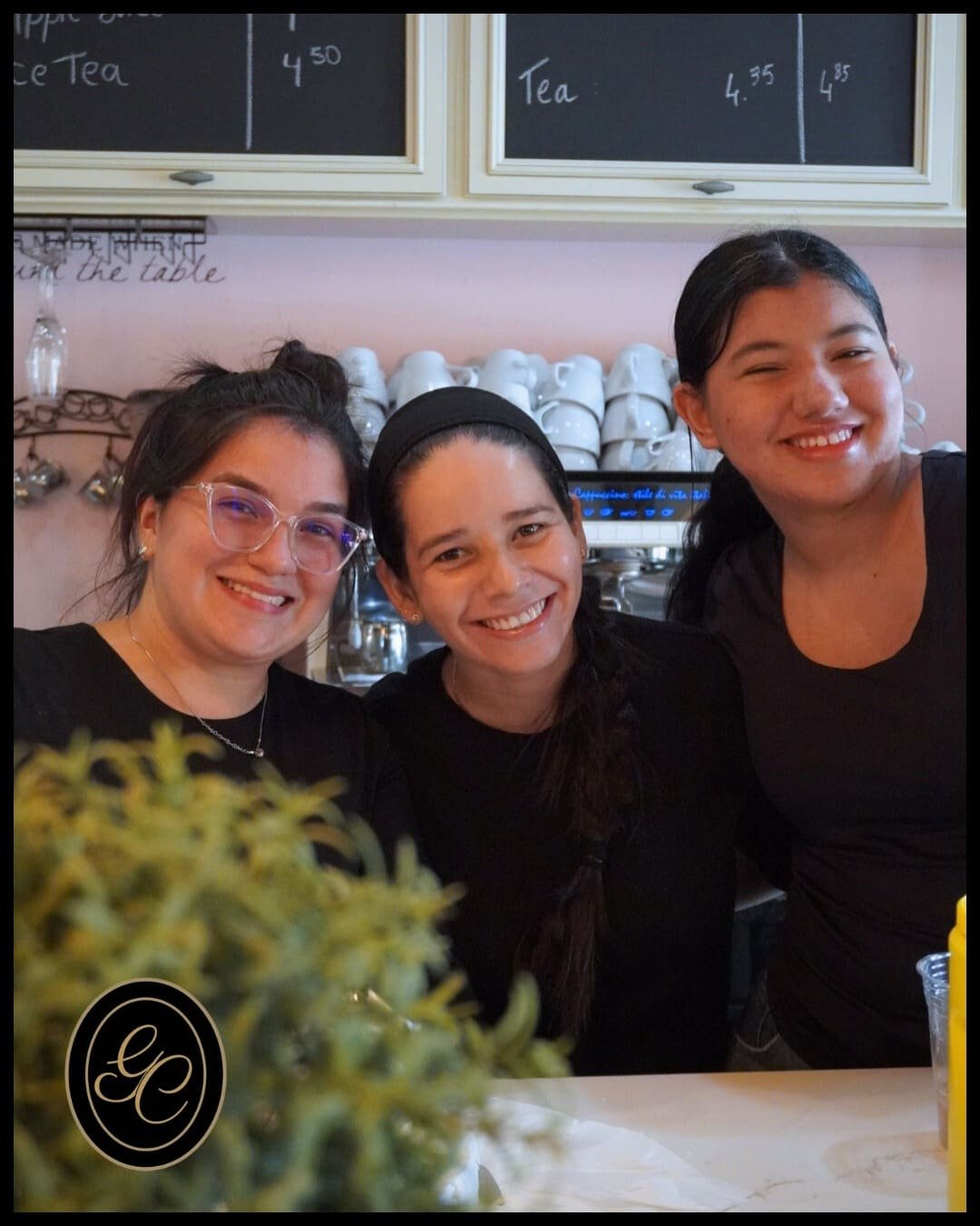 Friendly faces / Visages chaleureux