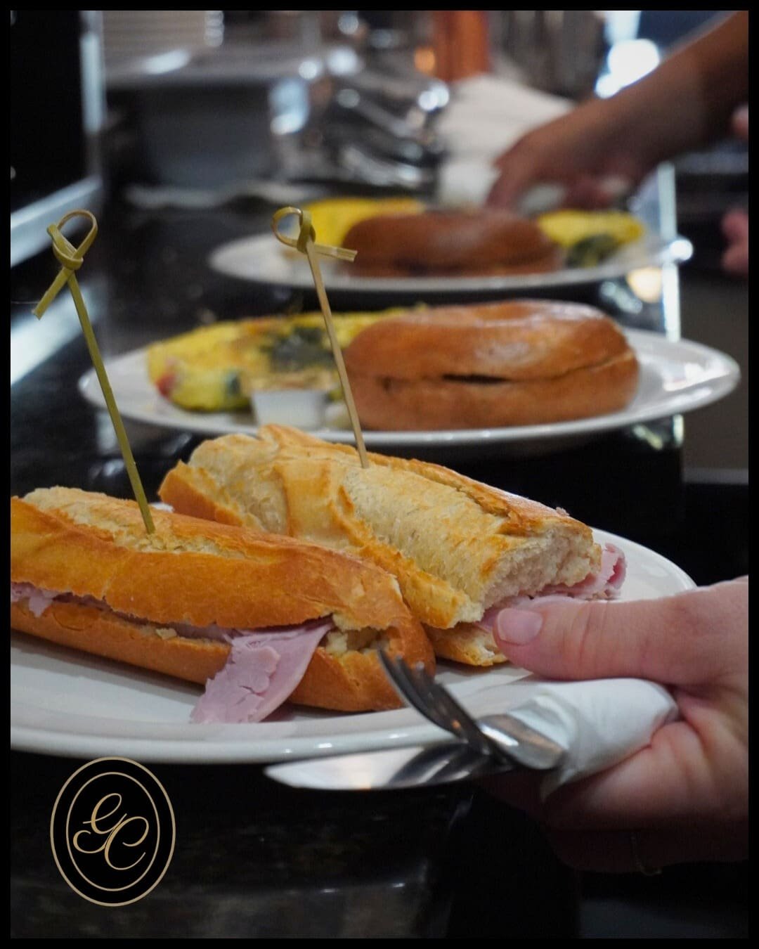 Order up / Commande prête