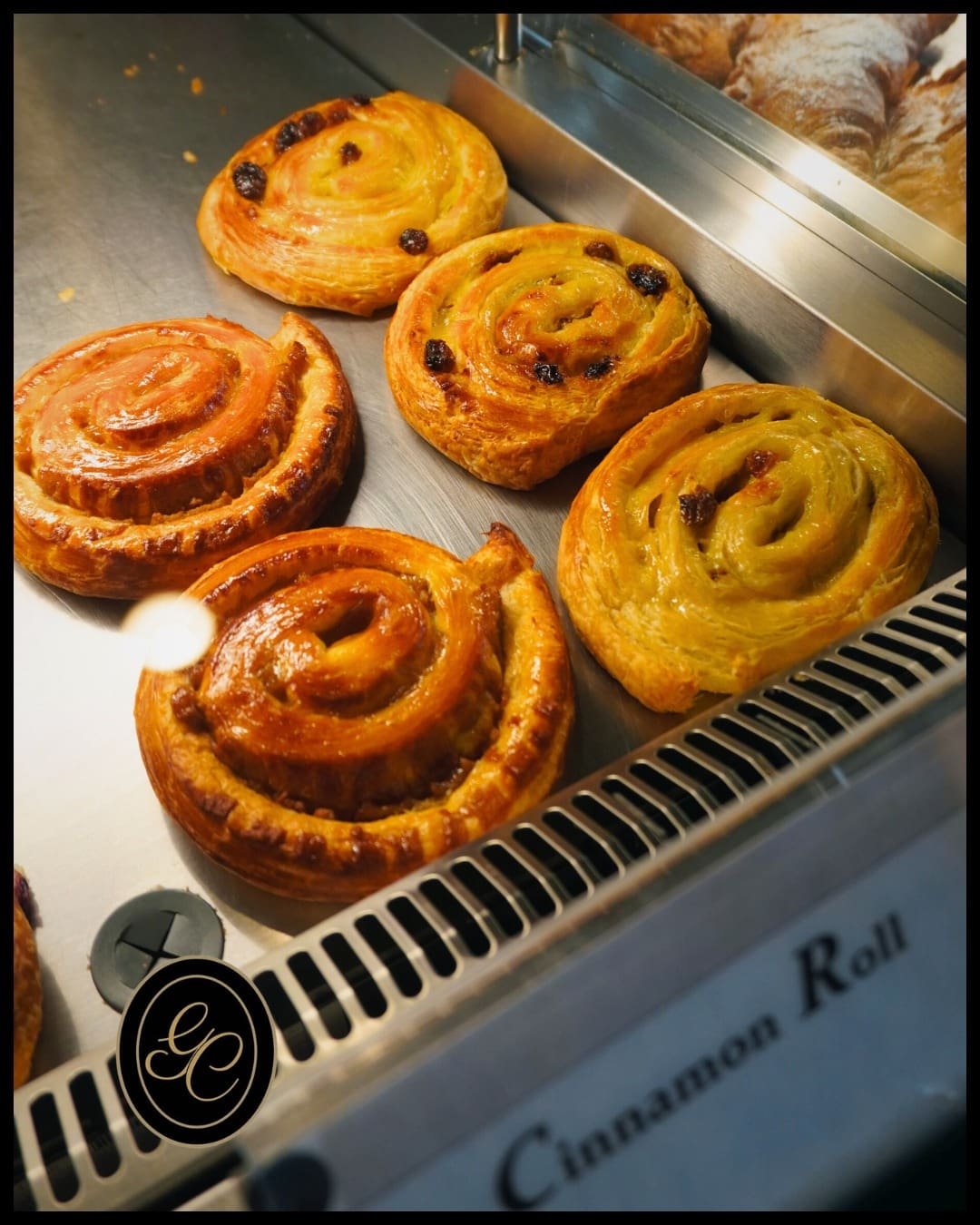 Golden swirls / Spirales dorées