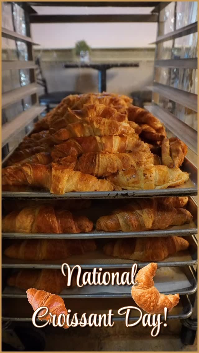 National Croissant Day / Journée nationale du croissant