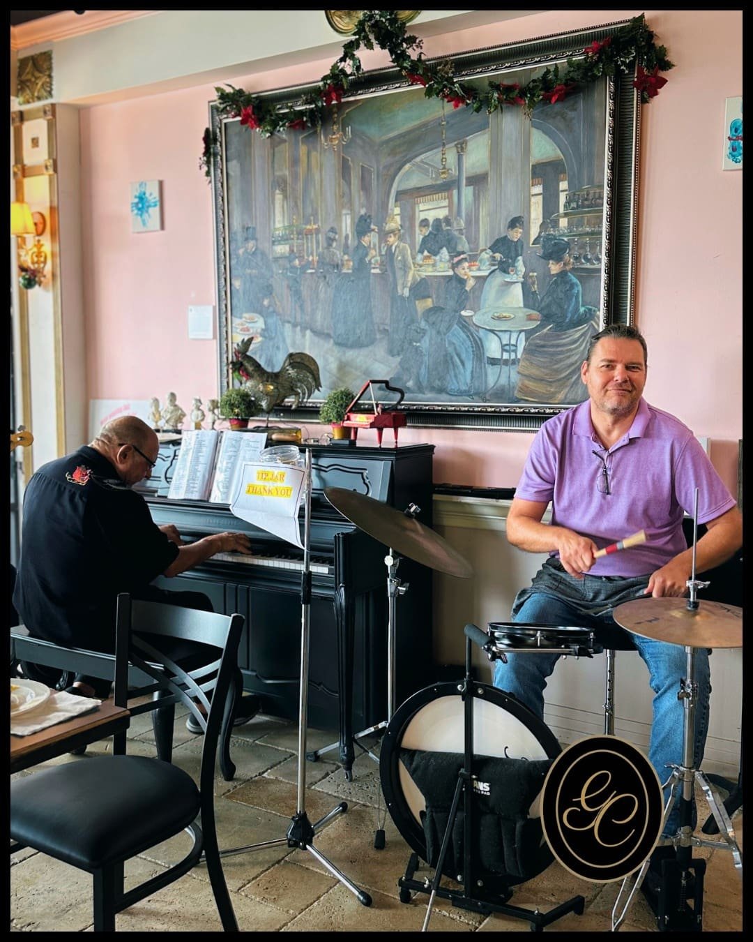 Rhythm & espresso / Rythme et espresso