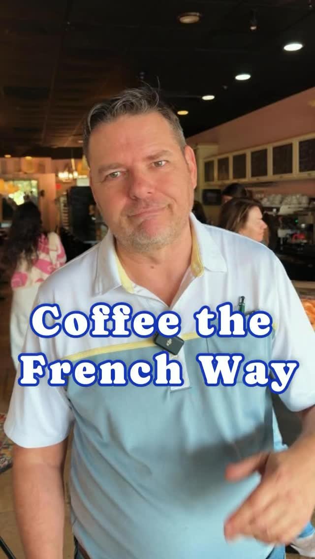 Not your typical coffee stop / Pas comme les autres