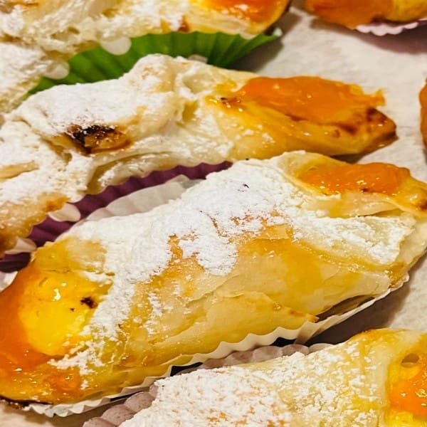 Apricot Turnover