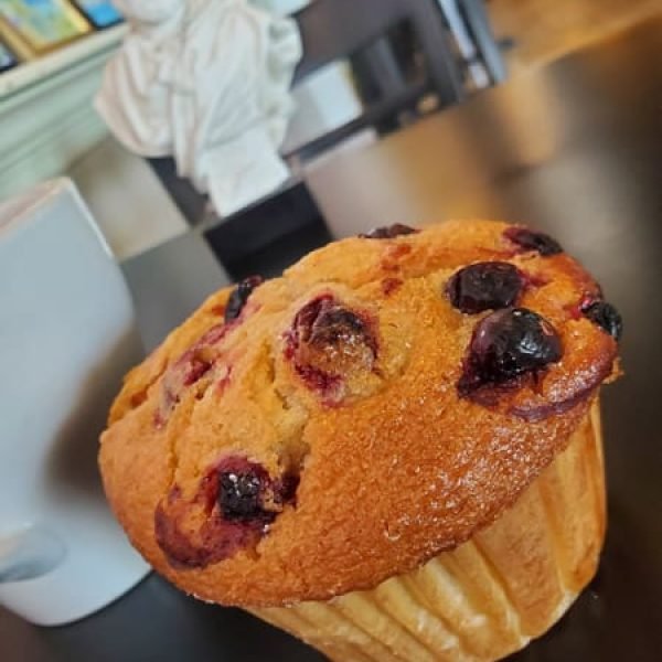 muffin-cranberrries